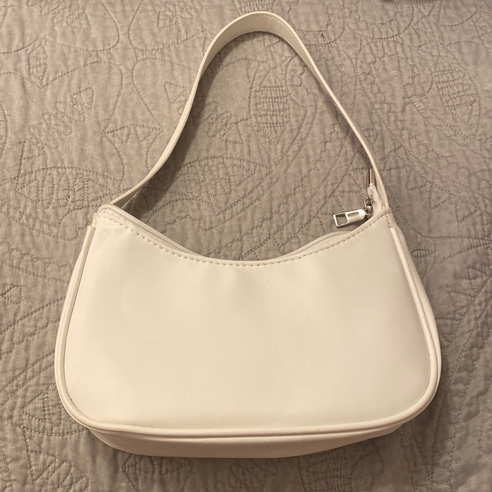 White Shein Shoulder Bag Purse Never Used